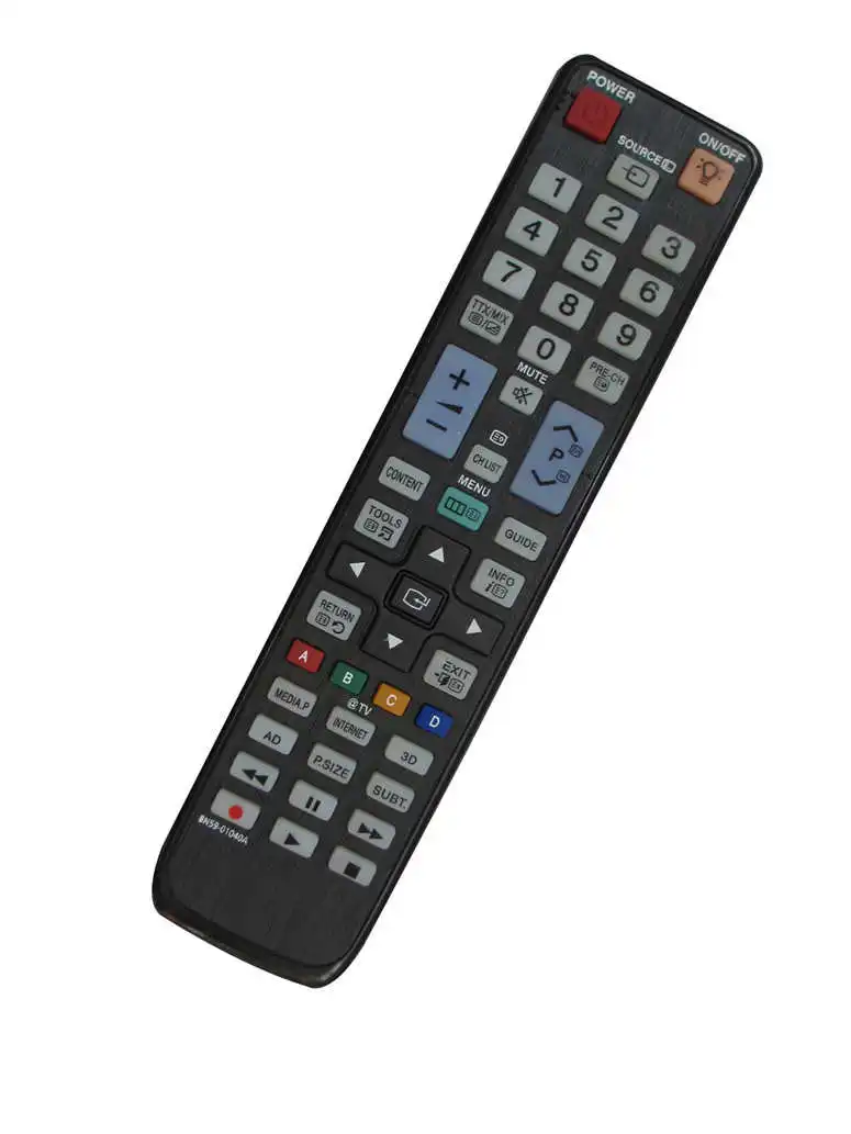 

Remote Control For Samsung LA46C550J1F LA46C550J1M LA46C550J1W LA46C630K1F LA46C630K1M LA55C630K1F LA55C630K1M LCD HDTV TV