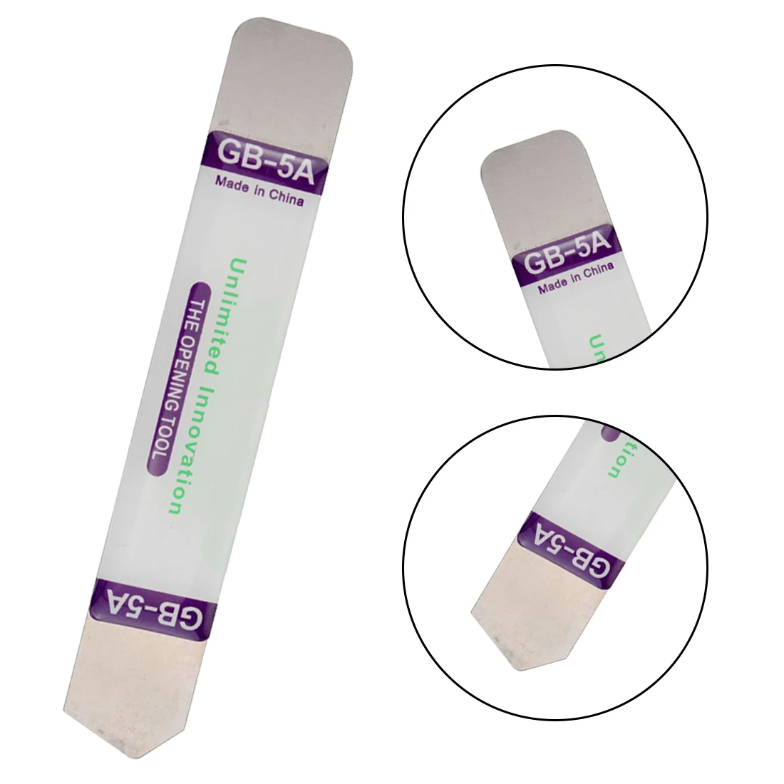 2 шт. лезвие из мягкой нержавеющей стали тонкий подстилка сотовый телефон планшет