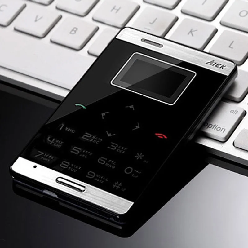 Original Hot AIEK M3 Single SIM MP3 GPRS Mobile Positioning Function Touch Keyboard Mini Card Phone GSM in Stock | Мобильные