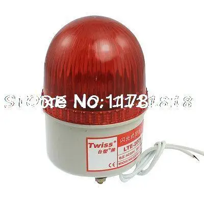 

AC 220V 15W Industrial Safety Red Indicating Warning Flash Light