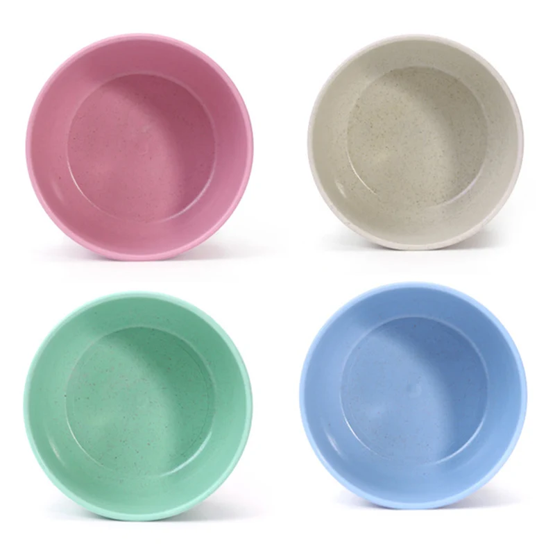 Набор чашек из натуральной пшеничной соломы Scrub Eco твердая натуральная здоровая