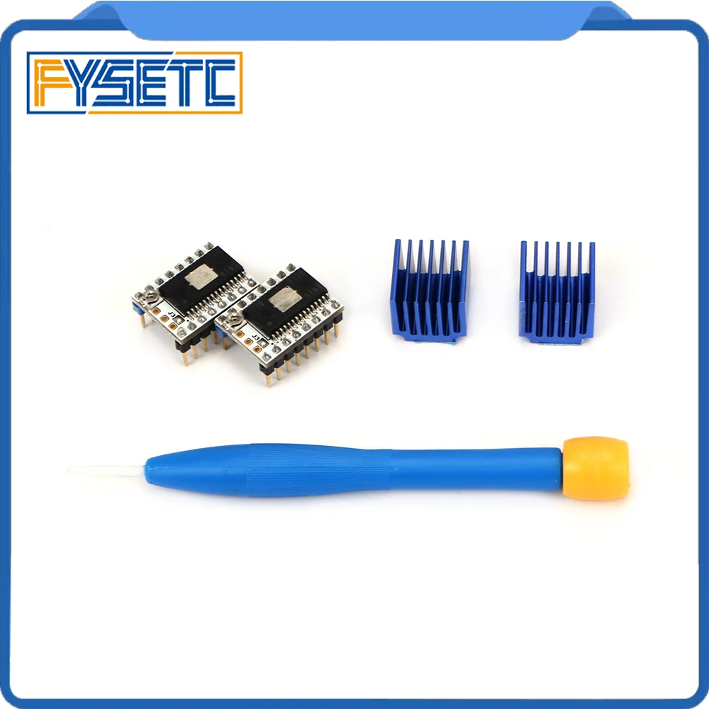 Драйвер шагового двигателя для 3D принтера Stepstick S6128 V1.1 чип THB6128 до 2 А сила тока