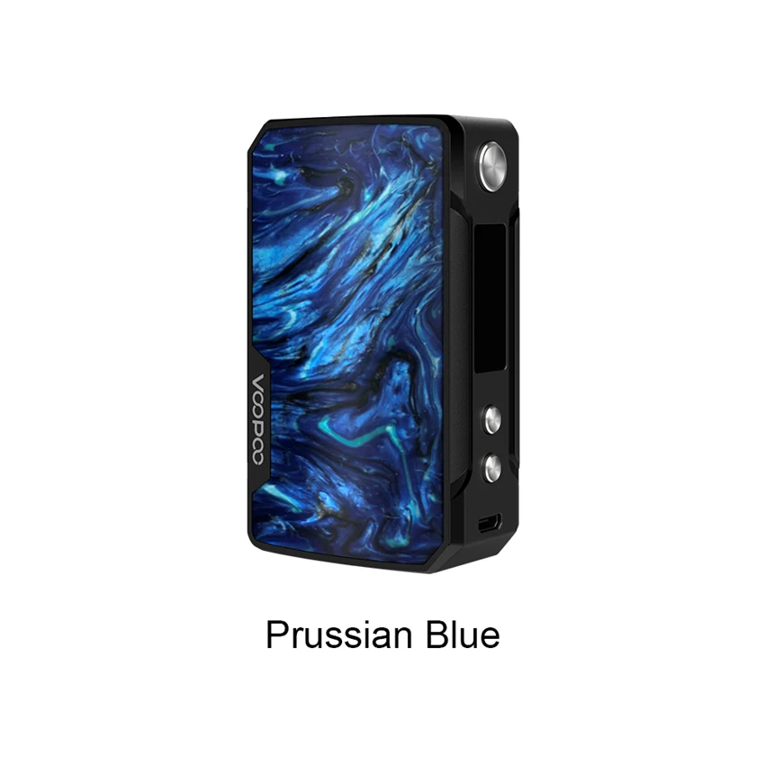 Имеются на складе! 100% оригинал 117 Вт VOOPOO Drag Mini Mod Vape 4400 мАч 510 Резьбовая электронная
