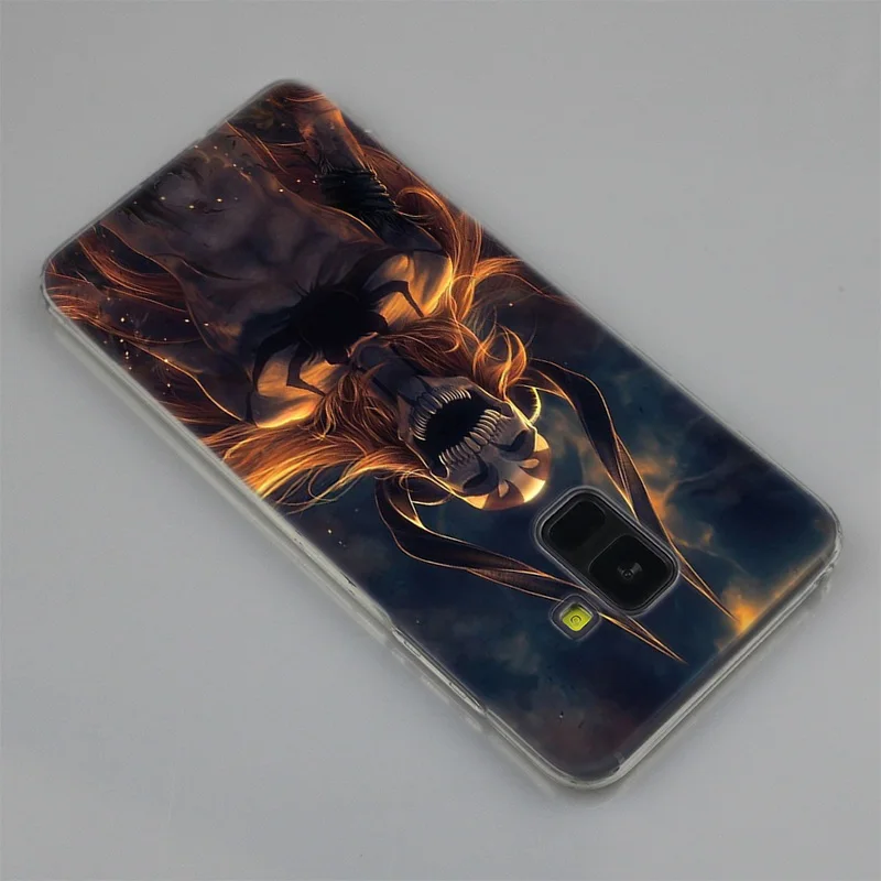 Горячая аниме Bleach Ичиго силиконовый чехол для Samsung Galaxy A50 A30 A10 A40 A6 A8 плюс A20 E A5 A7 2018
