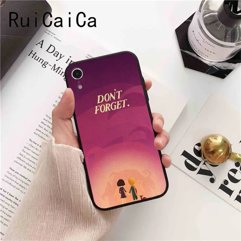 Ruicaica Маленький принц Новинка Fundas мультфильм лиса шаблон мягкий чехол для
