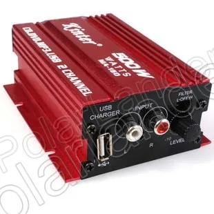 Мотор MA150 усилитель 12 в автомобильный мини мощности CD DVD MP3 USB 2-канальный выход