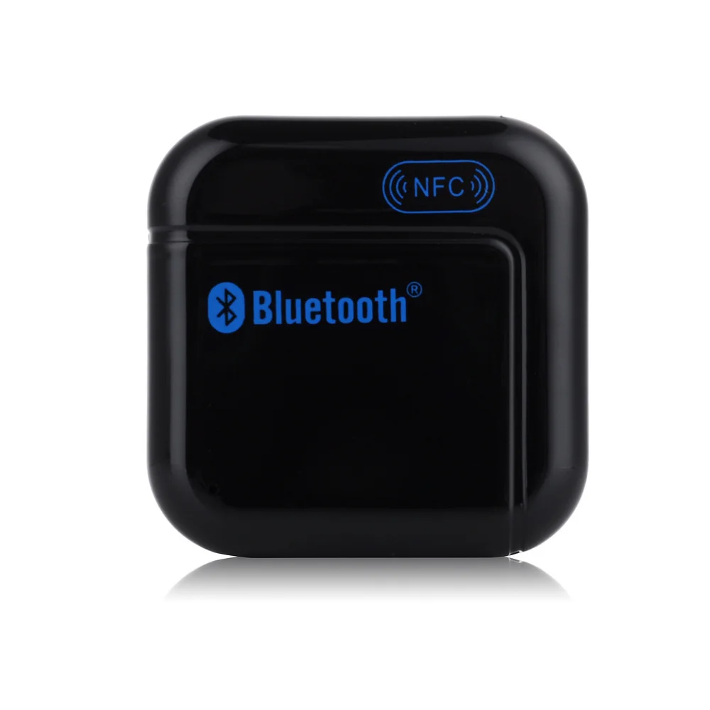 Nfc включен беспроводной AD2P bluetooth-приемником музыка приемник адаптер ключ с 3.5 мм