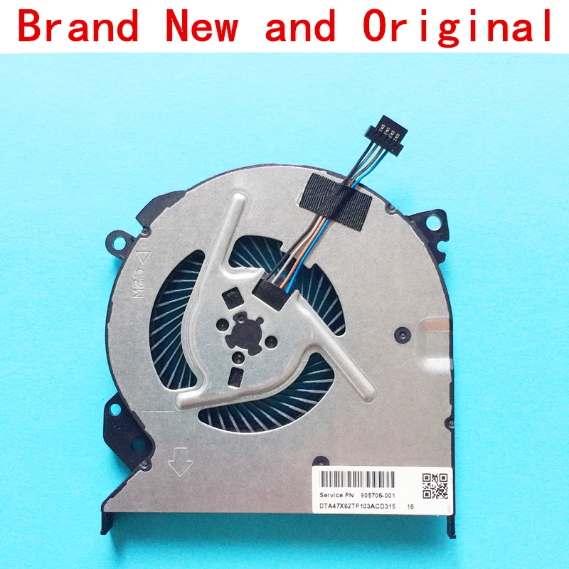 Новый вентилятор охлаждения процессора ноутбука радиатор для HP Zhan 66 Pro