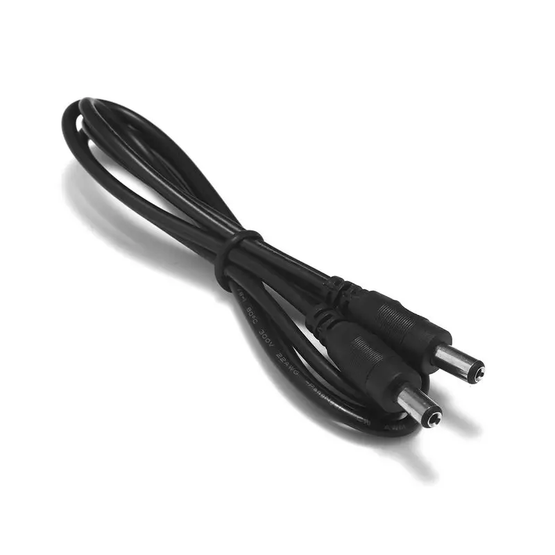 Удлинительный кабель питания Папа папа 12 В постоянного тока 5 мм x 2 1 м разъем