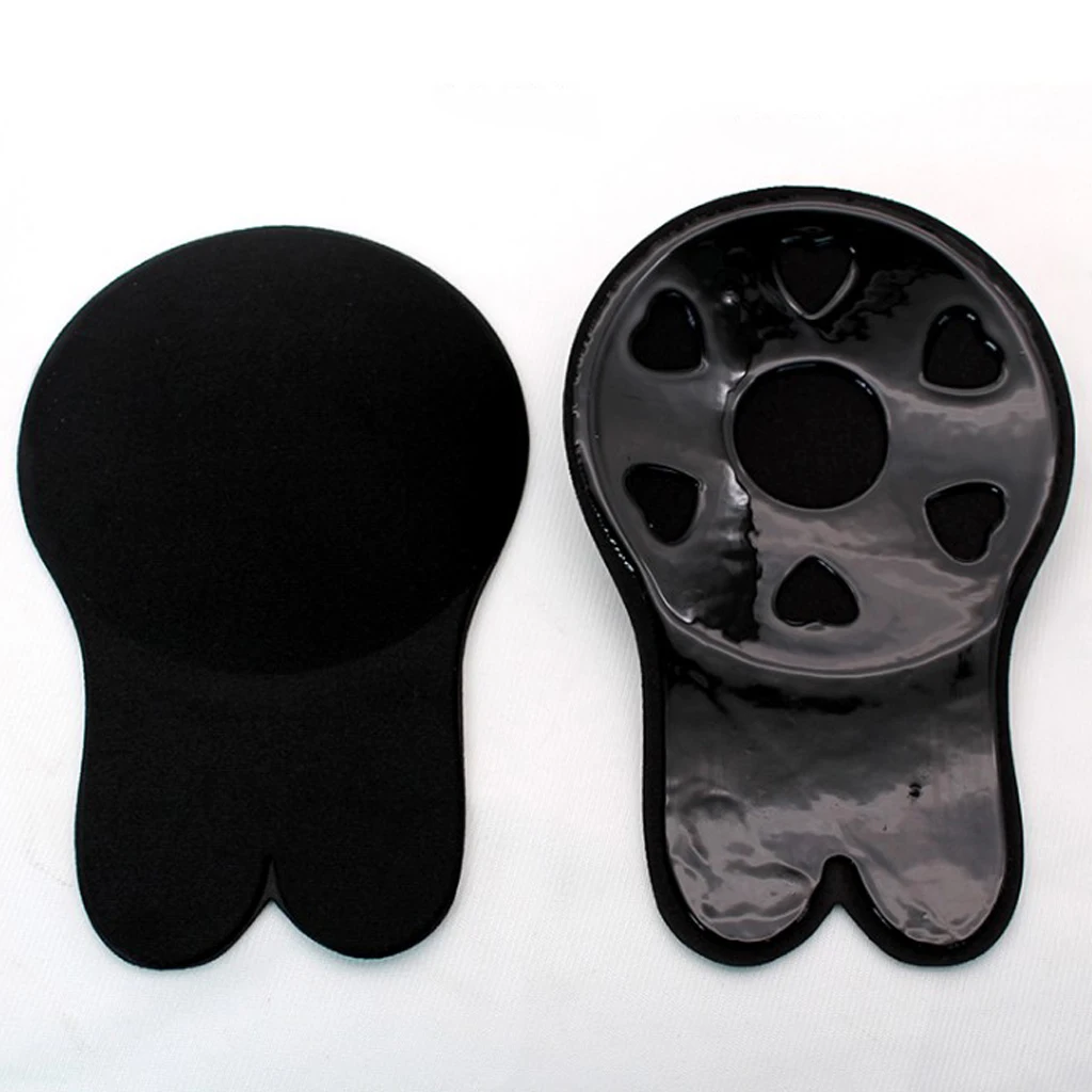 1 Pair Women Nippleless Covers, Breast Lift Tape, Silicone Breast Lift Pasties for Small and Large Breasts