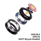 Подшипник для горного велосипеда, шоссейный велосипед, гарнитура 42 мм, 47 мм, 1 14 