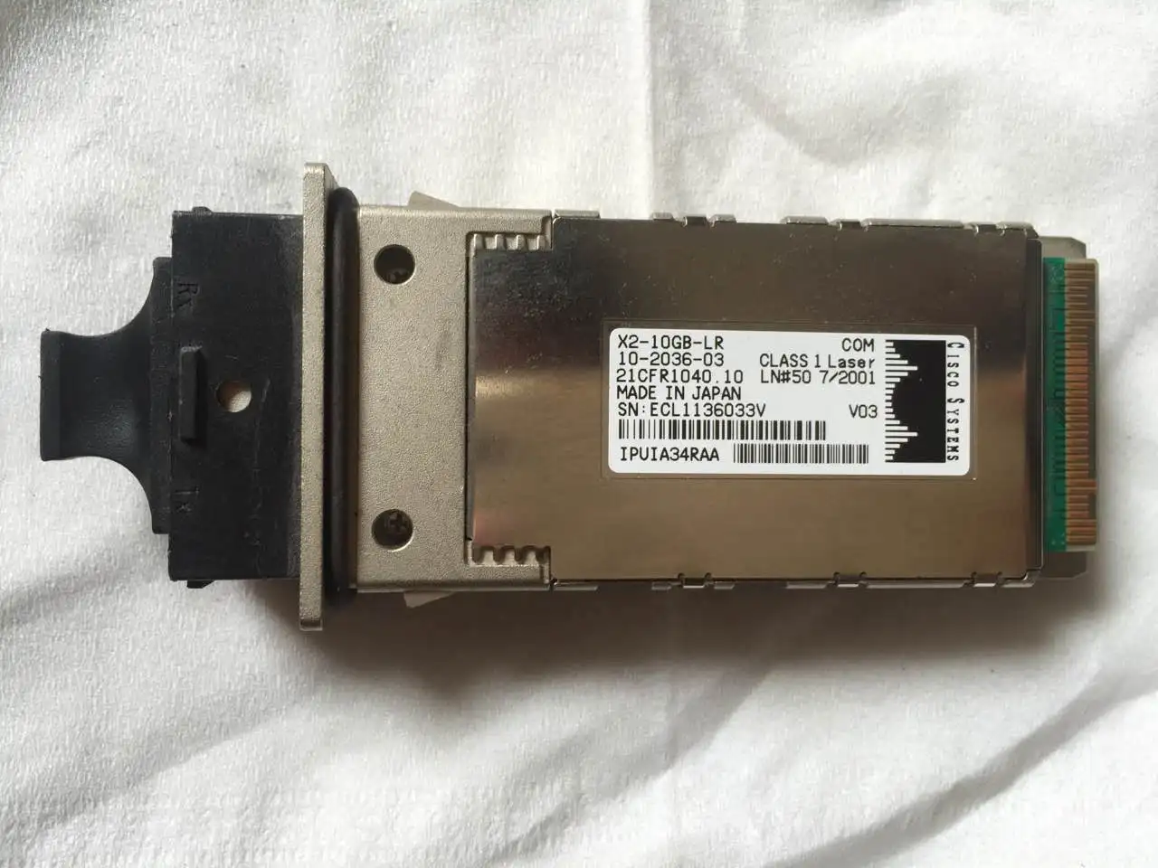 

10-2036-03 X2-10GB-LR оригинальный модуль