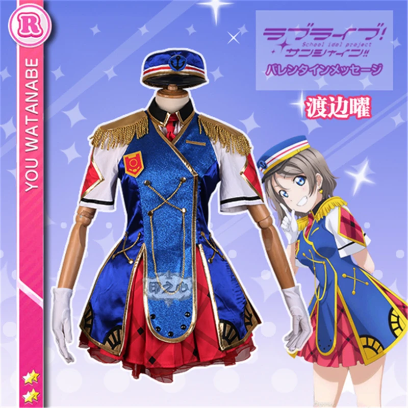 

LoveLive!Sunshine!Aqours костюм для костюмированной вечевечерние
