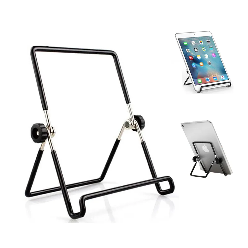 Регулируемый портативный держатель для планшета iPad Pro IPhone X XS 8 8P 7-10 дюймов Samsung Tablet