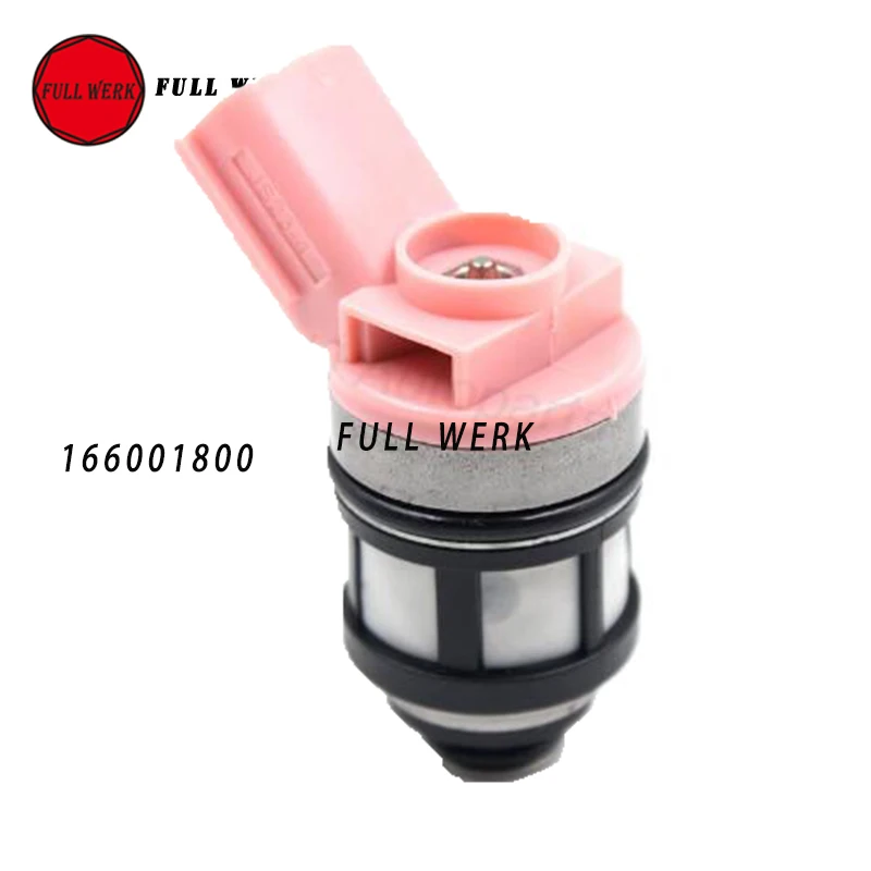 

Fuel Flow Injector for Nissan QUEST XTERRA QX4 3.3L JS23-A OE Number 166001800 166001801
