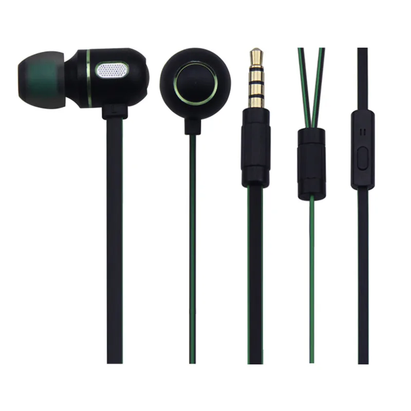 Earphone Private Mold Luxury Wired Stereo 3.5mm in ear Headset Microphone dj hifi for iphone Adroid Phone | Электроника