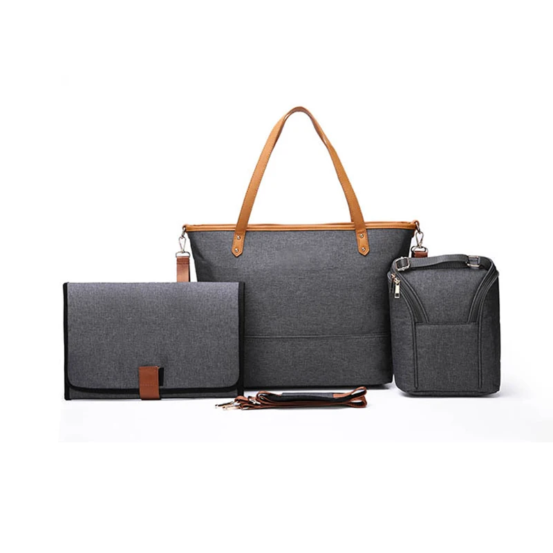 3 шт./компл. сумка для подгузников рюкзак беременных путешествий детские сумки