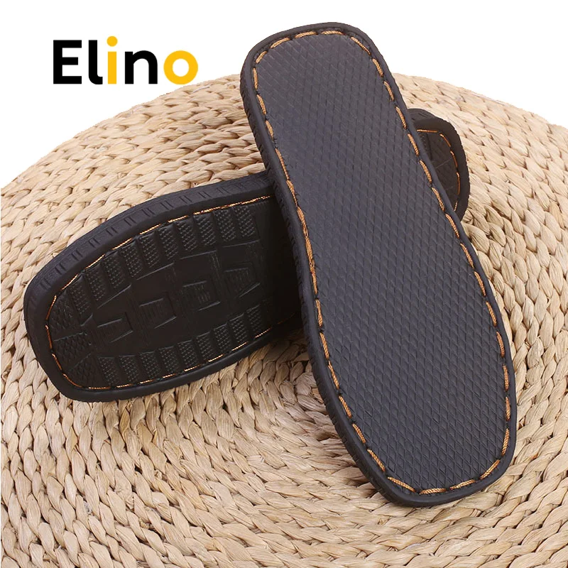 

Elino 1 pair Men Women Rubber Soles Anti-slip Wear-resistant Insoles DIY Sneaker Cotton Slipper Soles Wholesale Dropshipping