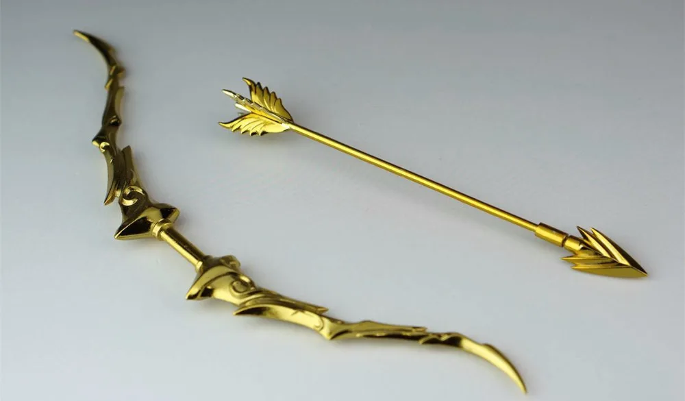 GT великолепные игрушки металлические наконечники лук и стрелы для Bandai Saint Seiya Cloth Myth, EX Soul золота SOG Бог Стрелец aiolos 10th Pegasus