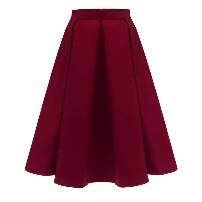 2018 плиссированная юбка винтажная пачка Женская фатиновая jupe femme hiver harajuku