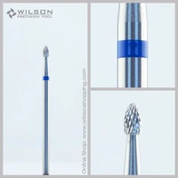 cross cut standard5000352 iso 190 tungsten carbide burs wilson carbide nail drill bitdental burs