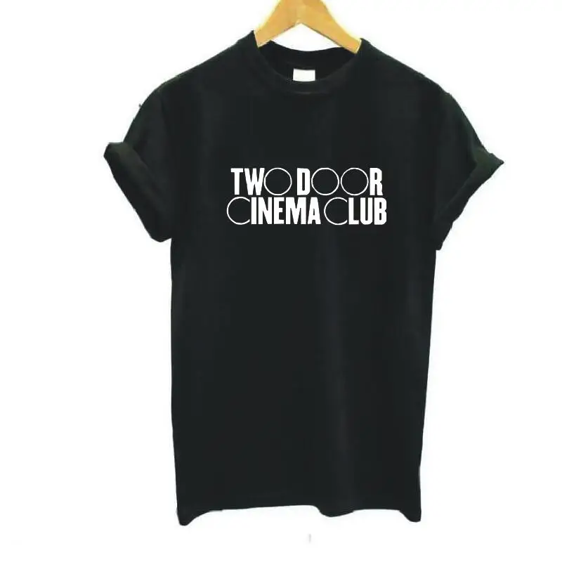 Женская футболка с круглым вырезом Twodoor Cinema Club летняя хлопковая Футболка в стиле