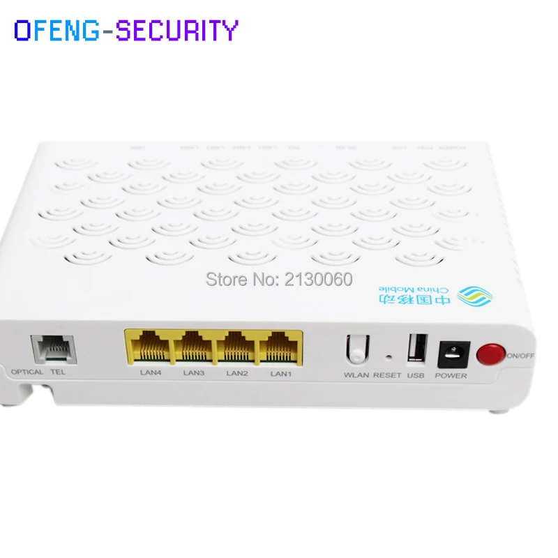 ZTE F623 6 0 GPON ONU ONT маршрутизатор Поддержка FTTH HGU 1GE + 3FE 1TEL USB wifi такая же функция как F660