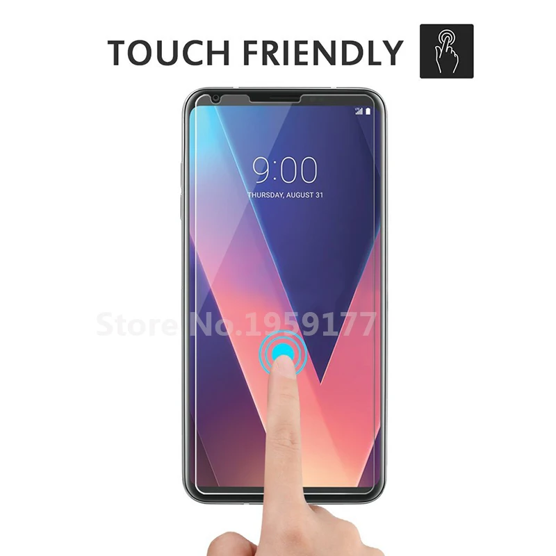 MODAZONGYE 2 шт для закаленного стекла LG V30 Защитная пленка экрана V 30 H930 H933 стекла|glass