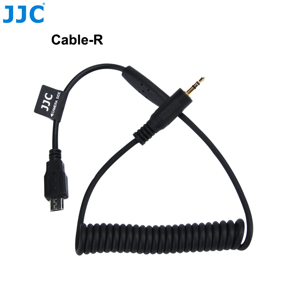JJC CABLE F2 Shutter Release Cable Remote Connecting Cord for SONY Camera with Multi Interface A6500 A7S II A7R|shutter release cable|release