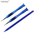 Набор инструментов для ремонта ноутбуков FIXFANS, прецизионный Набор отверток 1,2 мм P5 Pentalobe T5 Torx для Macbook Air Pro с дисплеем Retina
