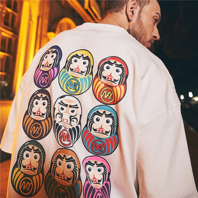 Фото 2019 Summer Fashion Design Cartoon Anime Print Short Sleeve Shirt Fun Harajuku Cotton Hip Hop Extra Large Rock Street T-Shirt Мужская 2019 Summer Fashion Design Cartoon Anime Print Short Sleeve Shirt Fun Harajuku Cotton Hip Hop Extra Large Rock Street T-Shirt Мужская
