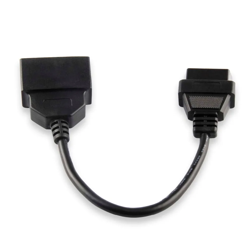 Для Toyota 22Pin OBDII 16Pin гнездовой разъем Кабель-адаптер для Toyota 22 контактный разъем OBD II автомобильные аксессуары OBD диагностический кабель