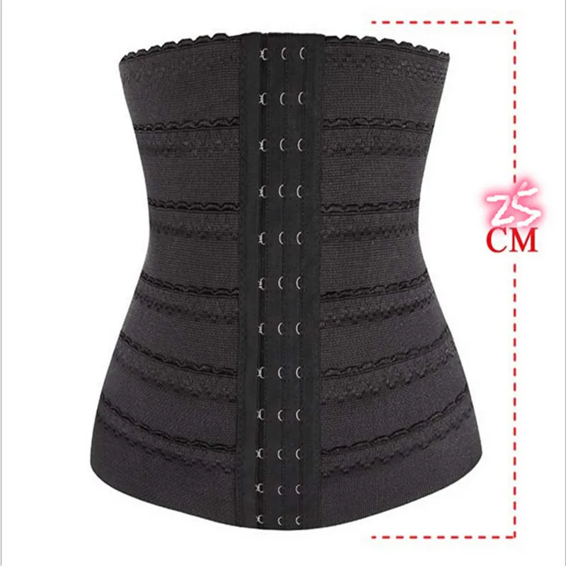 Новый фирменный корсет для похудения тренажер талии тонкий латексный коррекции