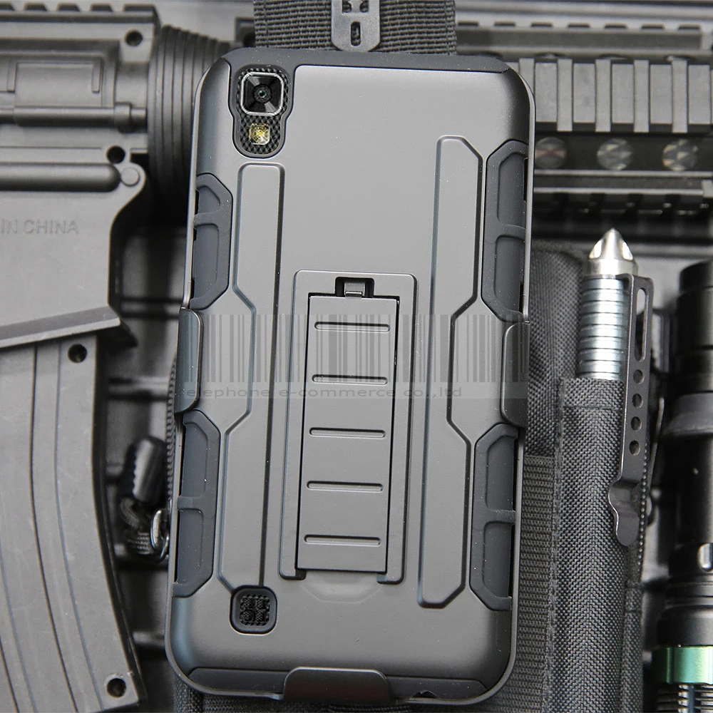 Heavy Duty Жесткий армированный чехол с зажимом для крепления к поясному ремню