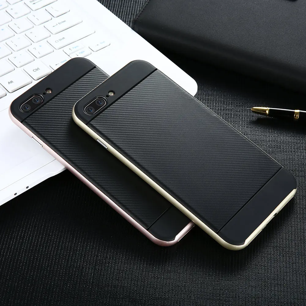 Броня Чехол Для iPhone 7 Plus Телефон Дело Гибридный Защитный PC рамка + Прочный