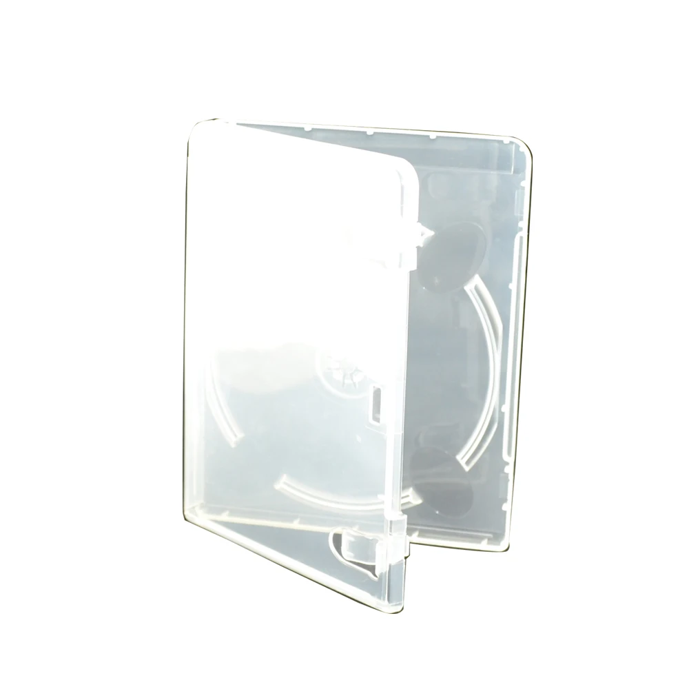 

50 PCS a lot Transparent CD protectice box For PlayStation 3 game card box housing case shell for PS3