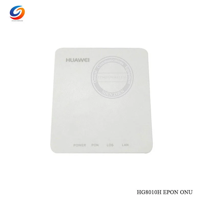 Бесплатная ePacket 10 шт. Лучшая цена HW б/у HG8010H EPON с оптическим сетевым блоком и
