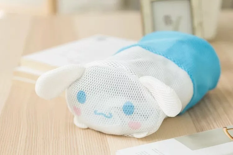 Милый мультфильм my melody pompompurin cinnamoroll мешок для стирки Защитный Сетчатый Фильтр нижнее белье бюстгальтер носки одежда