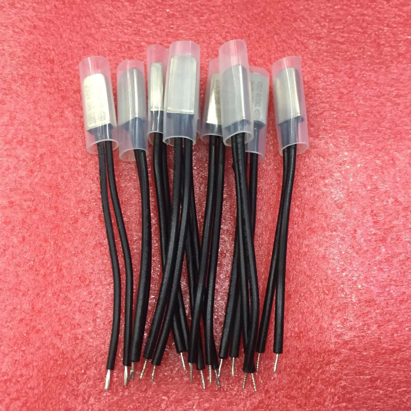 Fan motor thermal protector KSD9700 250V/5A 75C Degree temperature