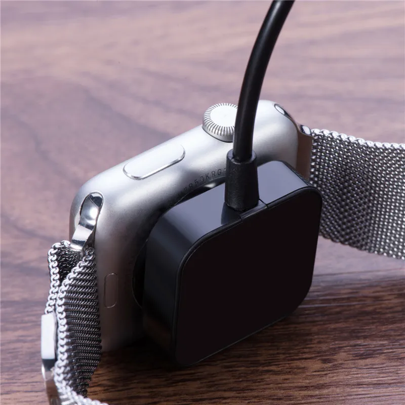 Новое обновление Беспроводное зарядное устройство для Apple Watch 1/2/3/4 поколение