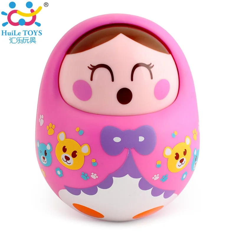 Developmental Cute Baby Kids Novelty Inflatable Child nodding Tumbler Toy | Тематическая одежда и униформа