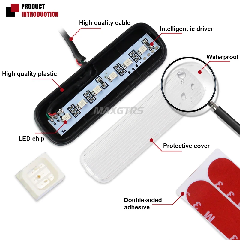 4x USB автомобильный интерьерный неоновый светильник СВЕТОДИОДНЫЙ многоцветный RGB голосовой датчик Звук Музыка Декор лампа беспроводной пульт дистанционного управления