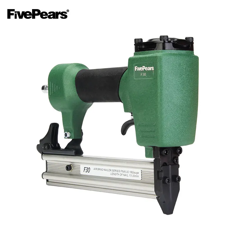 FIVEPEARS Air Nailer пистолет пневматический для ногтей прямой степлер мебельный