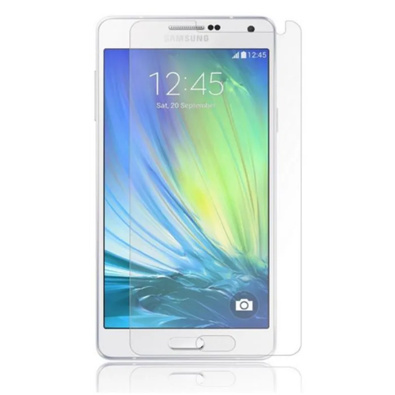 2.5D 0 26 мм 9H закаленное стекло для Samsung Galaxy A7 2015 A700 A7000 A700F защитная пленка|glass for
