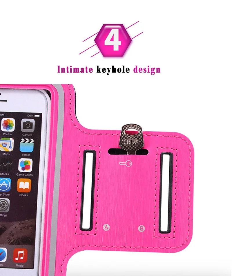 4 7 дюймов спортивная водонепроницаемая повязка на руку для iPhone 12 Pro max Plus X XS Max XR
