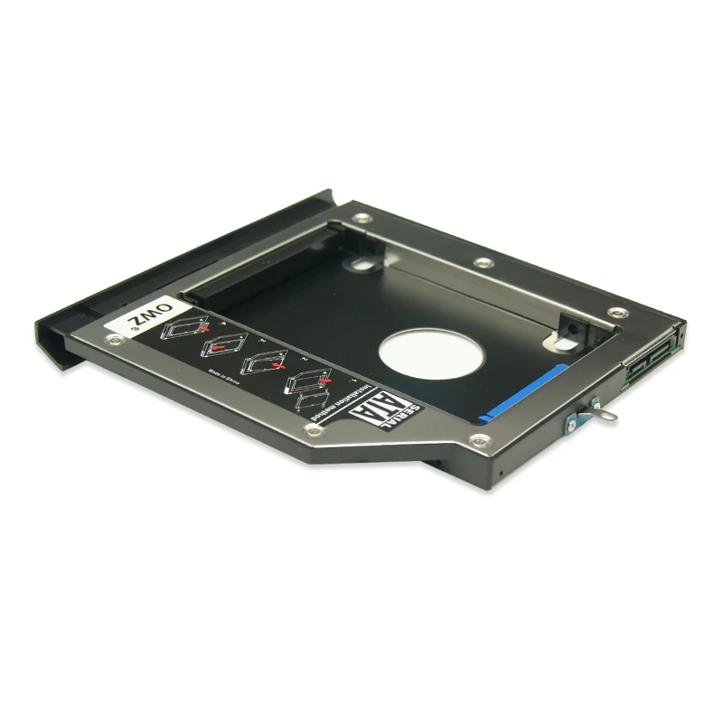 

Новый жесткий диск WZSM 9,5 мм 2nd SATA HDD SSD Caddy для LENOVO 300-14