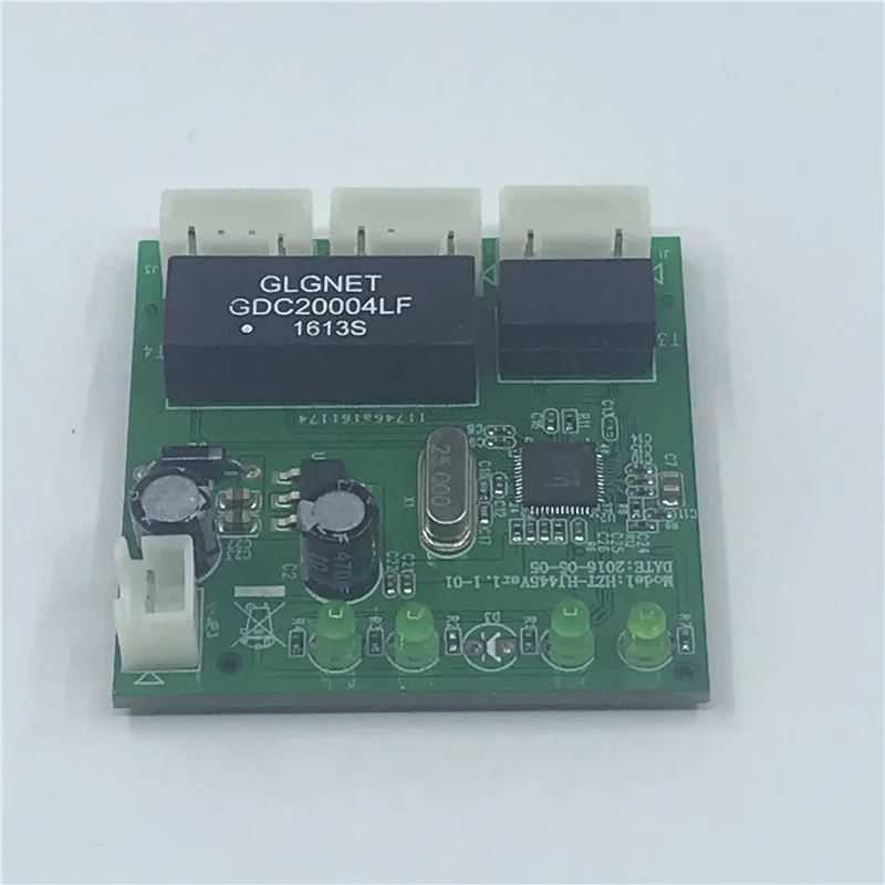 OME 3 Порты модуль автоматического включения света при создании PCBA 4 Pin Header UTP с