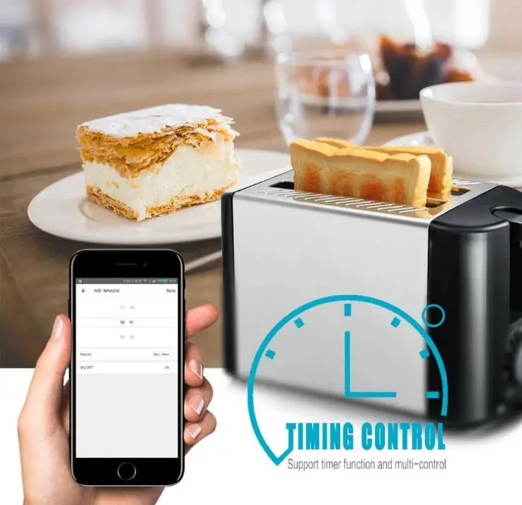 Tuya WiFi умная силовая полоса, розетка европейского стандарта, штепсельная вилка с 4 розетками, 3 usb-порта, переключатель управления умным домом, работает с Alexa Google Home