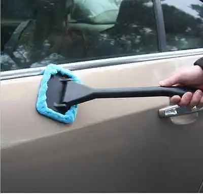 Микрофибра для очистки окон щетка мытья автомобиля пыль уход за автомобилем Windshie