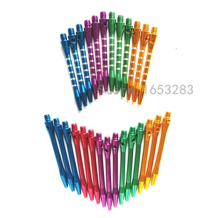 Набор алюминиевых дротиков высокого качества 27 шт. в партии аксессуары для 48 мм 2BA